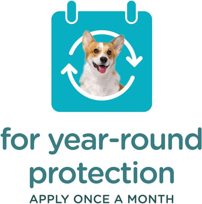 Sergeant's Guardian Flea & Tick Topical Dogs 7-33 lbs, 3-Month