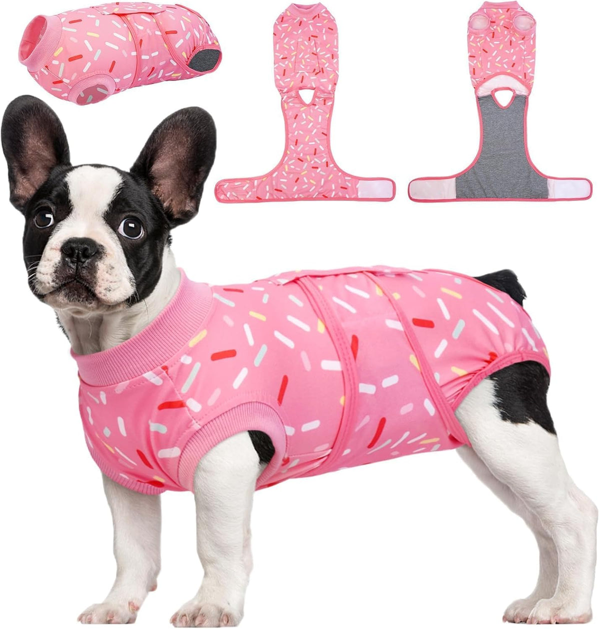 Recovery Suit for Dogs After Surgery, Female Dog Onesie for Surgery