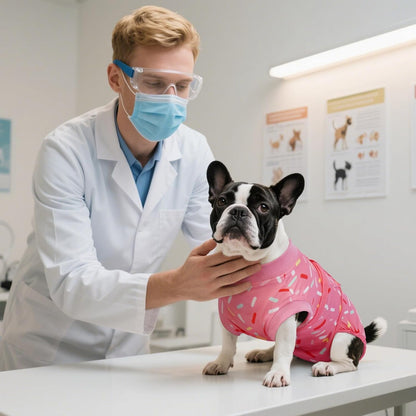 Recovery Suit for Dogs After Surgery, Female Dog Onesie for Surgery