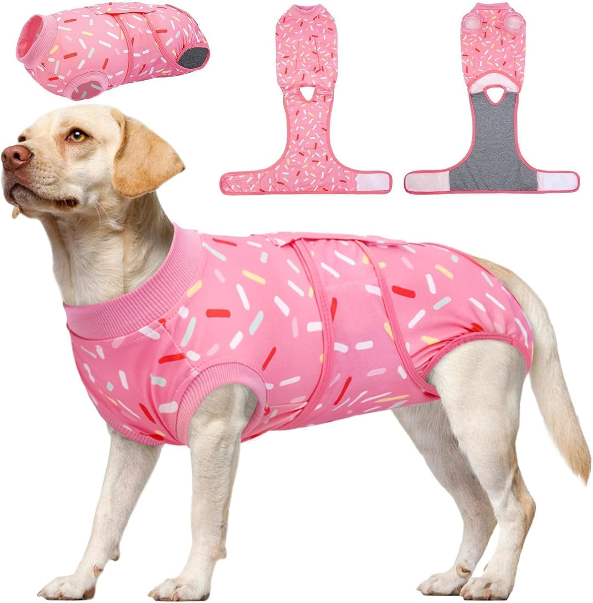 Recovery Suit for Dogs After Surgery, Female Dog Onesie for Surgery