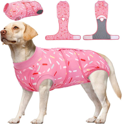 Recovery Suit for Dogs After Surgery, Female Dog Onesie for Surgery