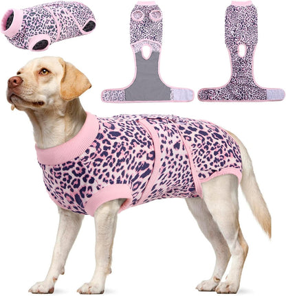 Recovery Suit for Dogs After Surgery, Female Dog Onesie for Surgery