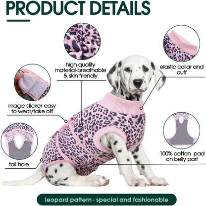 Recovery Suit for Dogs After Surgery, Female Dog Onesie for Surgery