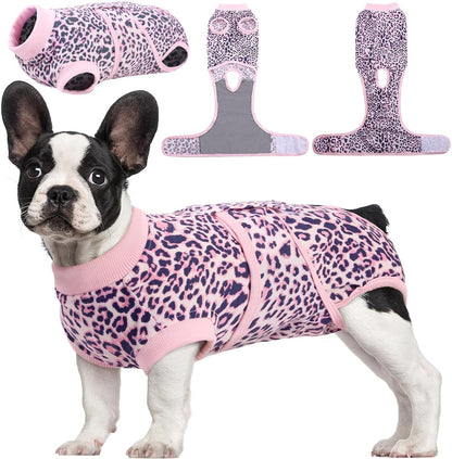 Recovery Suit for Dogs After Surgery, Female Dog Onesie for Surgery