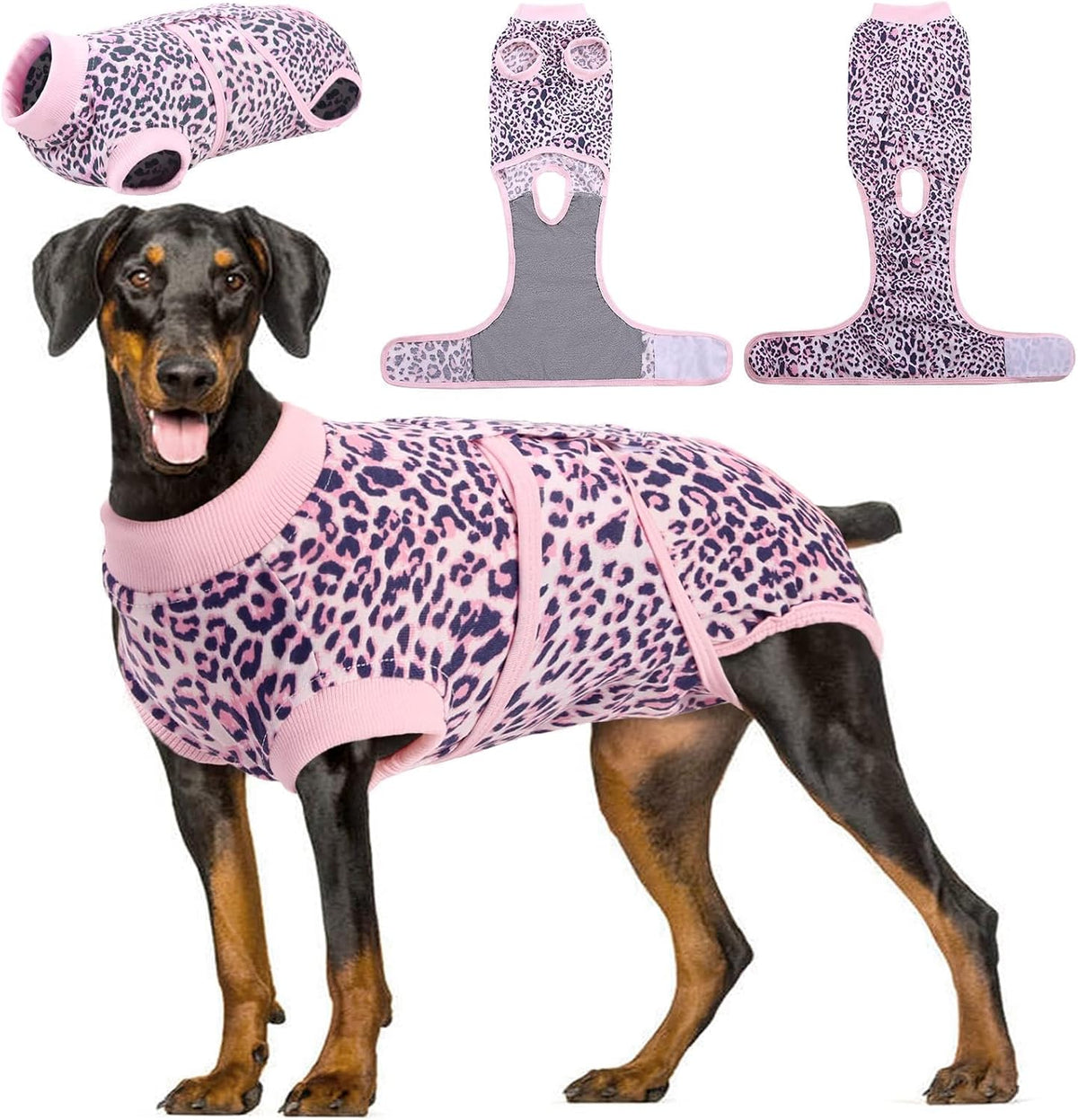 Recovery Suit for Dogs After Surgery, Female Dog Onesie for Surgery