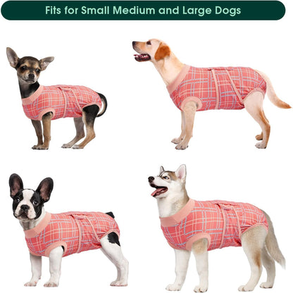Recovery Suit for Dogs After Surgery, Female Dog Onesie for Surgery