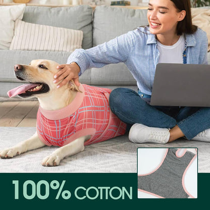 Recovery Suit for Dogs After Surgery, Female Dog Onesie for Surgery