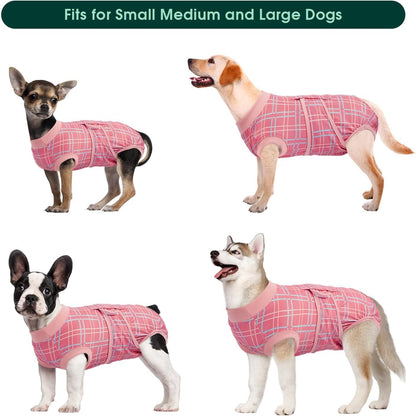 Recovery Suit for Dogs After Surgery, Female Dog Onesie for Surgery