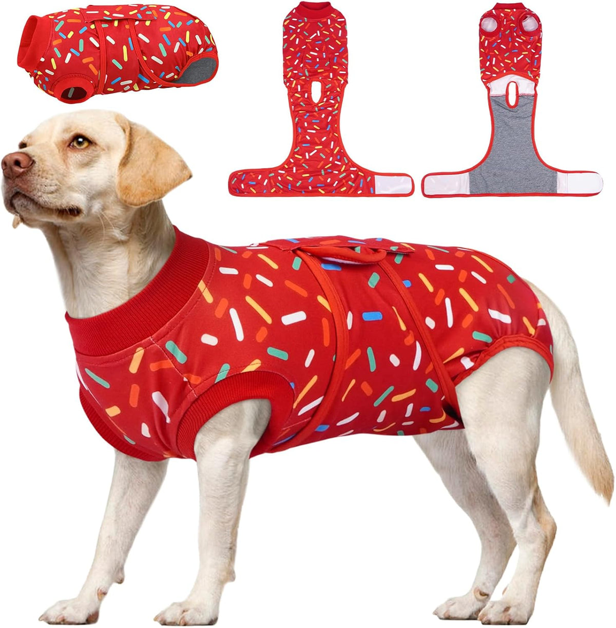 Recovery Suit for Dogs After Surgery, Female Dog Onesie for Surgery
