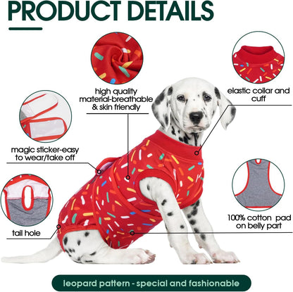 Recovery Suit for Dogs After Surgery, Female Dog Onesie for Surgery