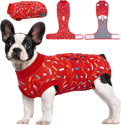Recovery Suit for Dogs After Surgery, Female Dog Onesie for Surgery