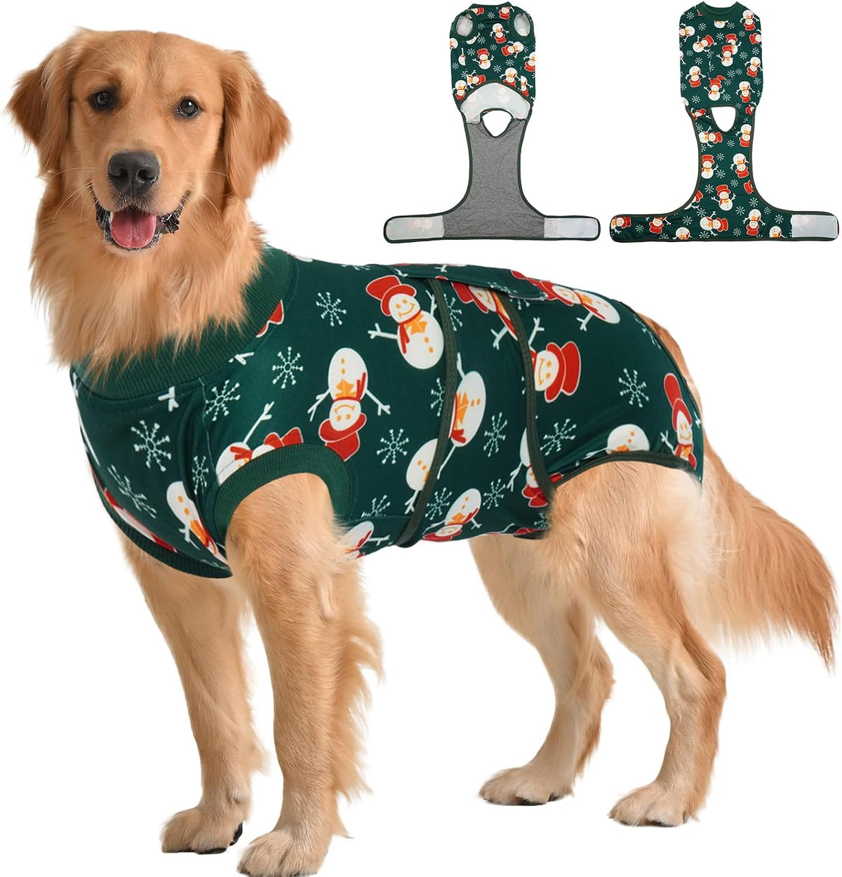 Recovery Suit for Dogs After Surgery, Female Dog Onesie for Surgery