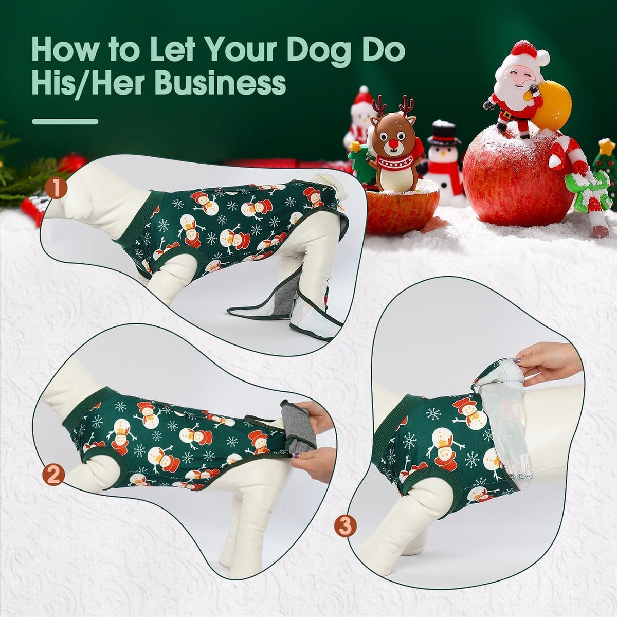 Recovery Suit for Dogs After Surgery, Female Dog Onesie for Surgery