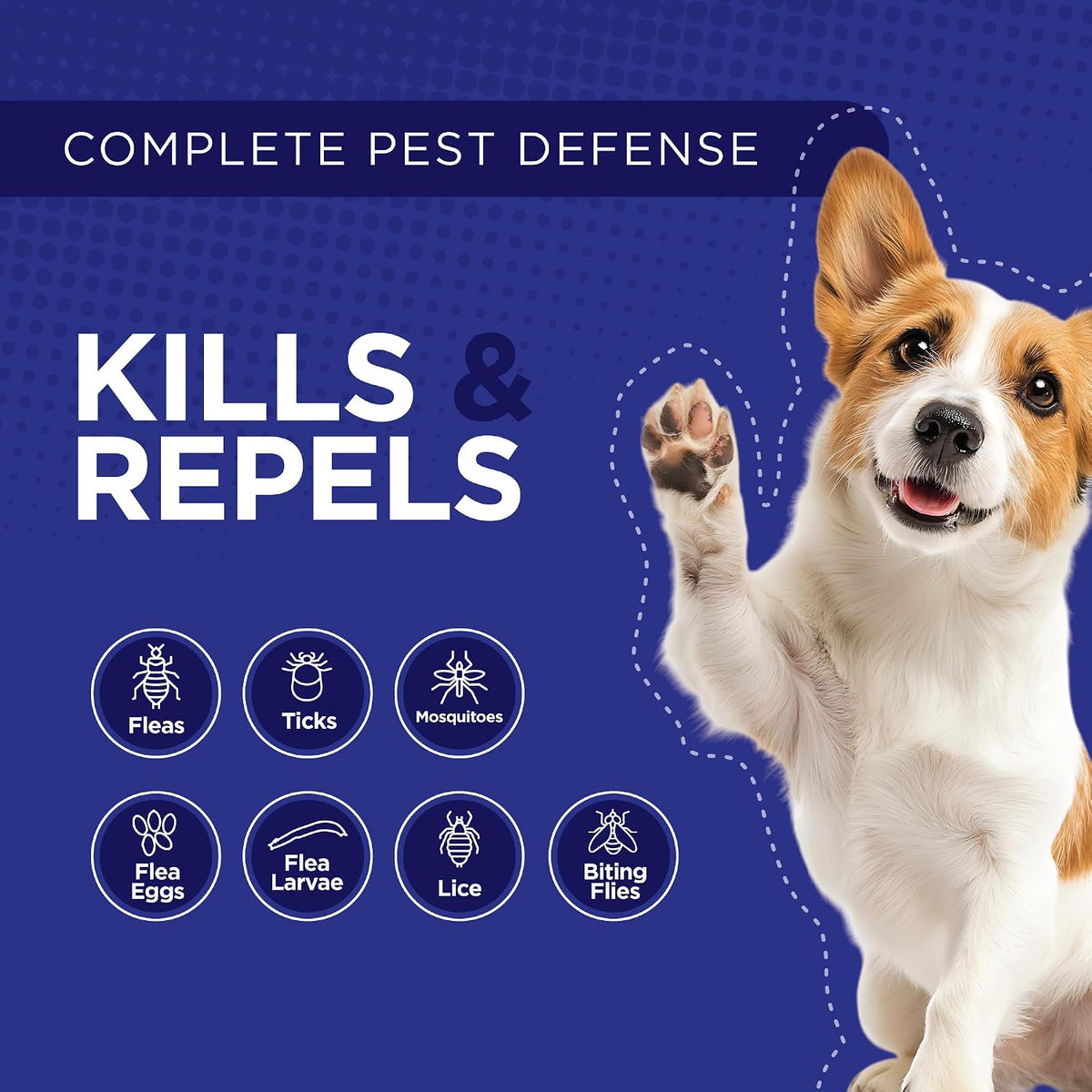 Activate II Flea and Tick Prevention for Extra Large Dogs 55+ lbs