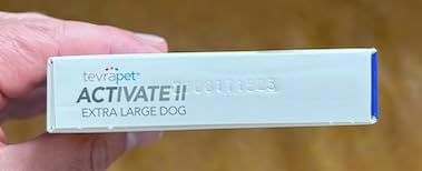 Activate II Flea and Tick Prevention for Extra Large Dogs 55+ lbs
