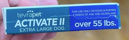 Activate II Flea and Tick Prevention for Extra Large Dogs 55+ lbs