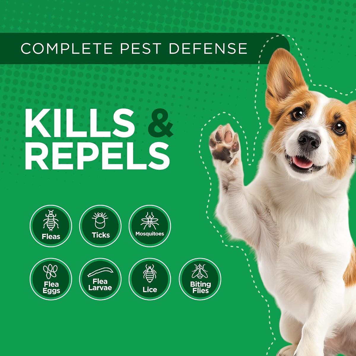 Activate II Flea and Tick Prevention for Extra Large Dogs 55+ lbs