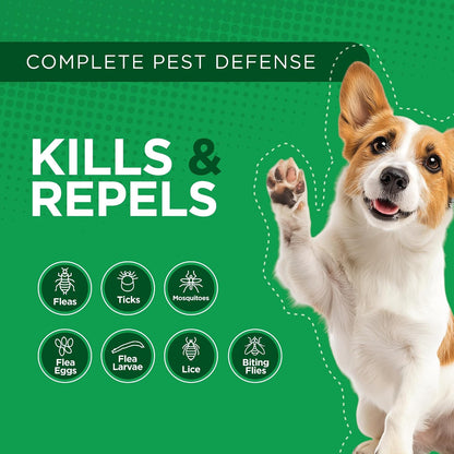 Activate II Flea and Tick Prevention for Extra Large Dogs 55+ lbs