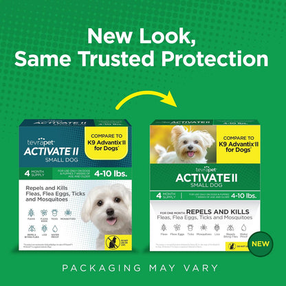 Activate II Flea and Tick Prevention for Extra Large Dogs 55+ lbs
