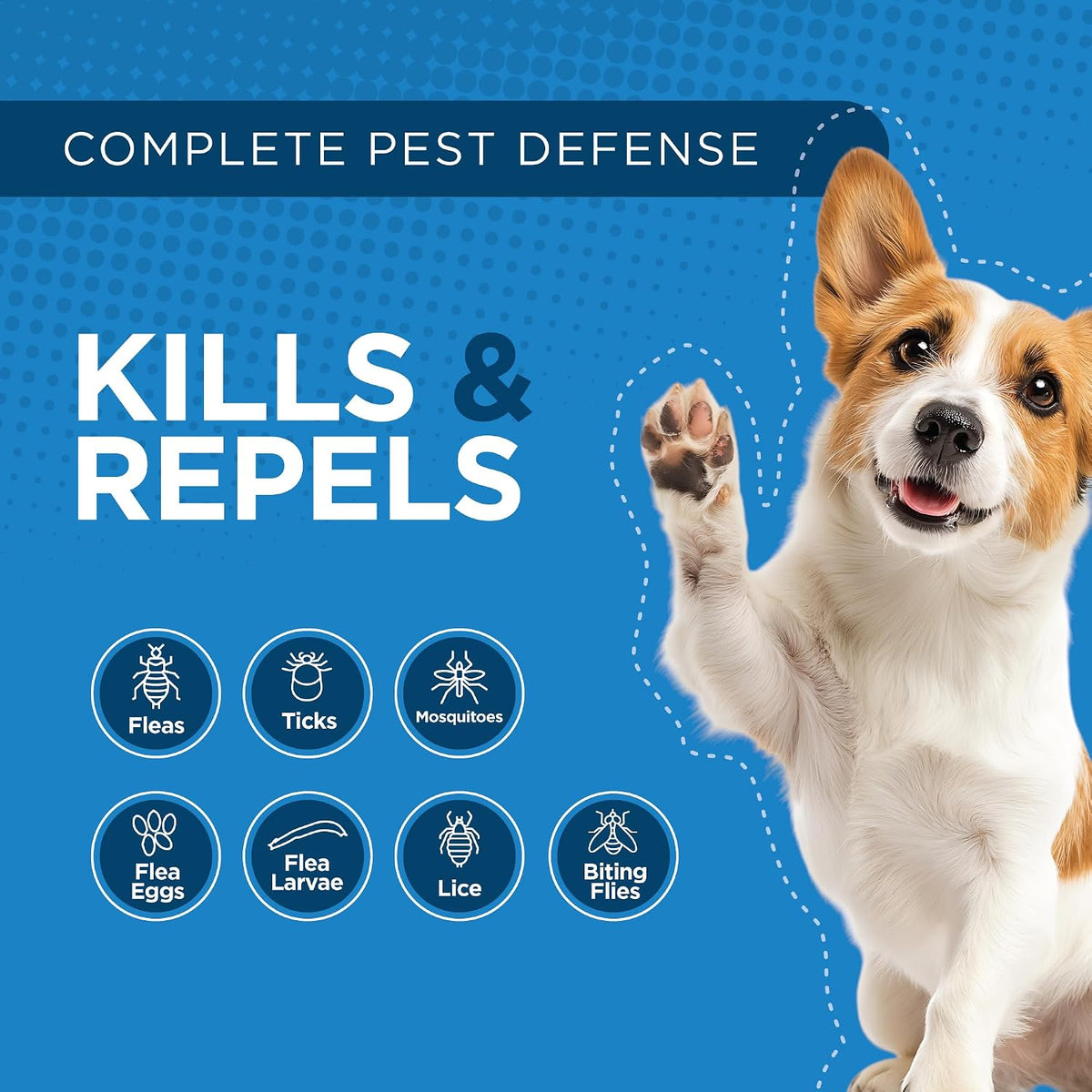 Activate II Flea and Tick Prevention for Extra Large Dogs 55+ lbs