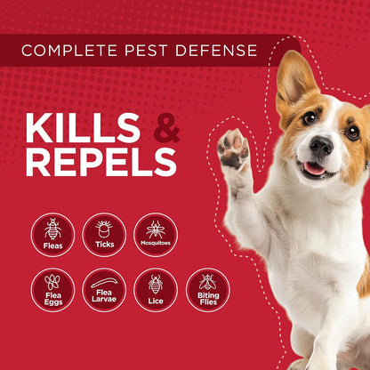 Activate II Flea and Tick Prevention for Extra Large Dogs 55+ lbs