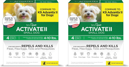 Activate II Flea and Tick Prevention for Extra Large Dogs 55+ lbs