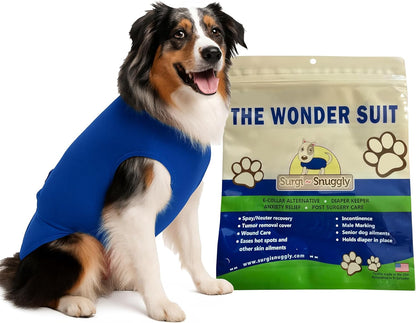 Dog Surgery Recovery Suit, Cone Alternative, Spay/Neuter LL