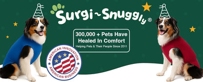 Dog Surgery Recovery Suit, Cone Alternative, Spay/Neuter LL