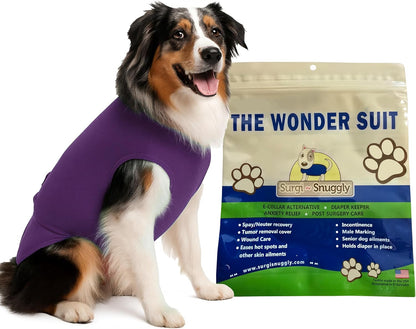 Dog Surgery Recovery Suit, Cone Alternative, Spay/Neuter LL