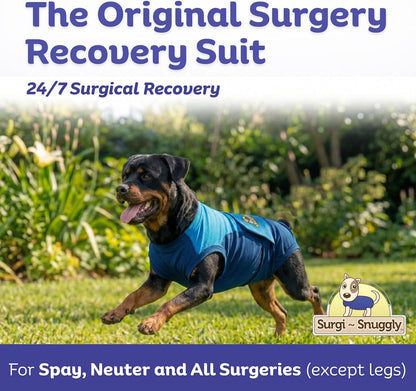 Dog Surgery Recovery Suit, Cone Alternative, Spay/Neuter LL