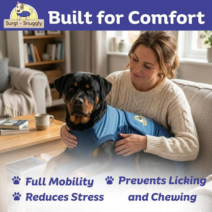 Dog Surgery Recovery Suit, Cone Alternative, Spay/Neuter LL