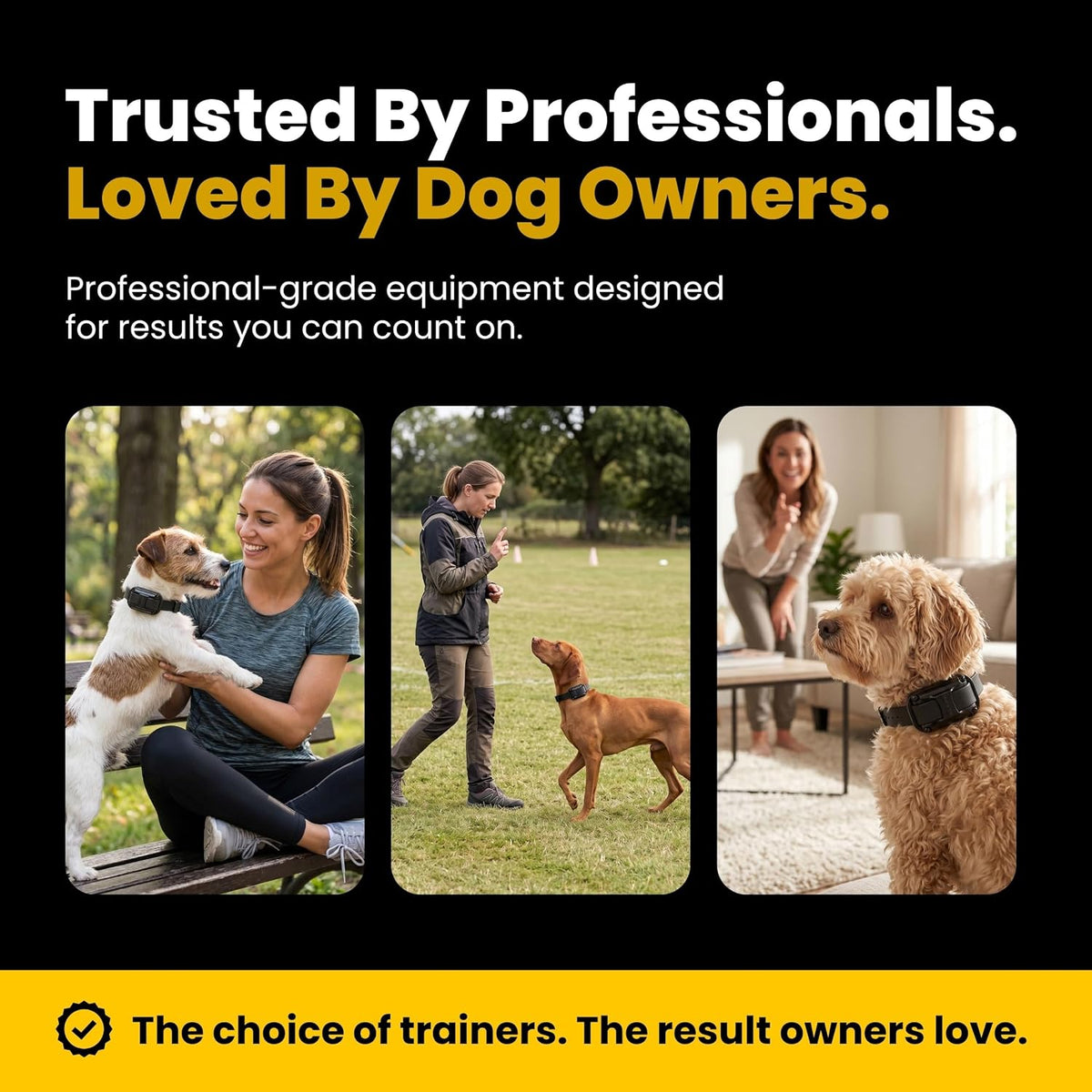 Educator ET-300 Mini E Collar for Dog Training with Remote - 1/2 Mile Range, Waterproof, 100 Blunt Stimulation Levels, Tone or Vibration Mode, Night Light Tracking for Small, Medium & Large Dogs