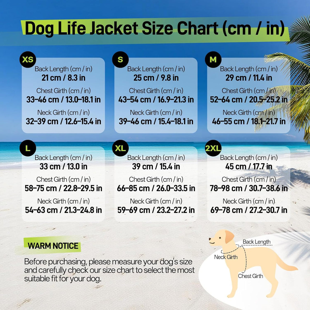 Dog Life Jacket, Dog Life Vest for Swimming & Boating with High Buoyancy & Rescue Handle for Small Medium Large Dogs, Adjustable Reflective Swimming Safety Vest, Green S