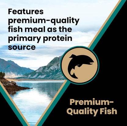 Select Dry Dog Food - Ocean Fish Formula with Salmon Kibble, 5 lb