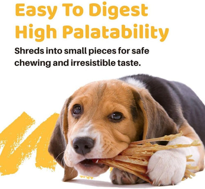 iPaw Turkey Tendon for Dogs, All Natural Human Grade Puppy Chew, Strips