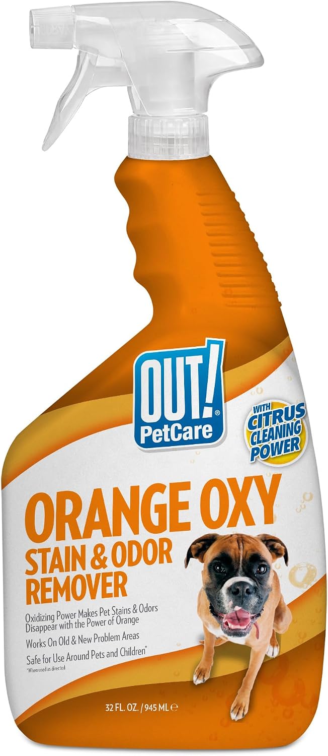 ! PetCare Complete Oxy Stain Remover, Dog Stain Carpet Cleaner, 32oz