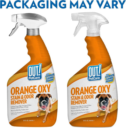 ! PetCare Complete Oxy Stain Remover, Dog Stain Carpet Cleaner, 32oz