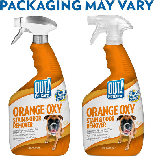 ! PetCare Complete Oxy Stain Remover, Dog Stain Carpet Cleaner, 32oz