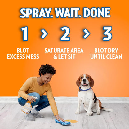 ! PetCare Complete Oxy Stain Remover, Dog Stain Carpet Cleaner, 32oz