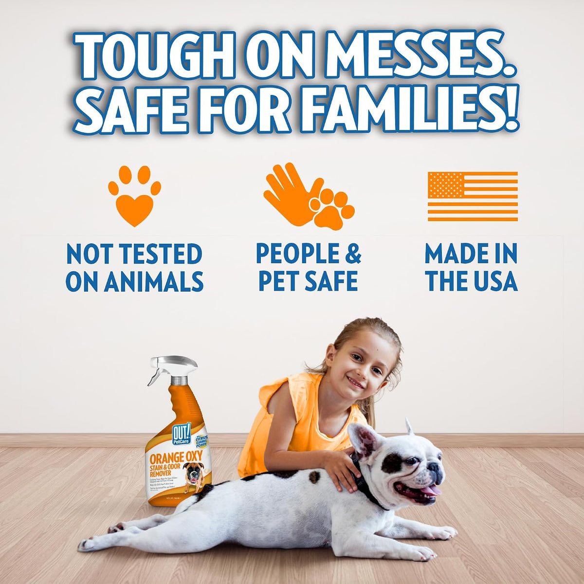! PetCare Complete Oxy Stain Remover, Dog Stain Carpet Cleaner, 32oz
