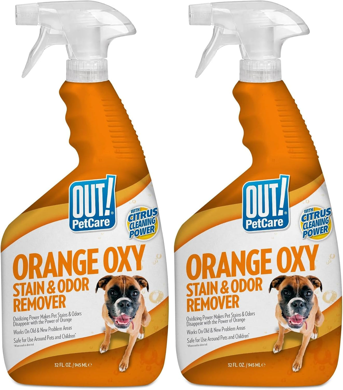 ! PetCare Complete Oxy Stain Remover, Dog Stain Carpet Cleaner, 32oz