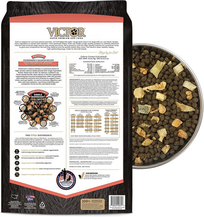 Raw Kibble Blend - Farm Chicken Freeze-Dried Dry Dog Food, 4 lb