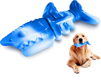 Indestructible Dog Toys for Aggressive Chewers, Extreme Tough Toys for Large Dogs, Real Beef Flavored, Dog Bone for Medium/Large Dogs Breed, Gifts for Dogs
