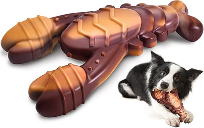 Indestructible Dog Toys for Aggressive Chewers, Extreme Tough Toys for Large Dogs, Real Beef Flavored, Dog Bone for Medium/Large Dogs Breed, Gifts for Dogs