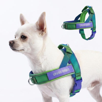 No Pull Front Clip Dog Harness - Easy On, Padded and Lightweight