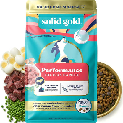 Solid Gold Lamb Dry Dog Food for Adult & Senior Dogs, Probiotics, 22LB