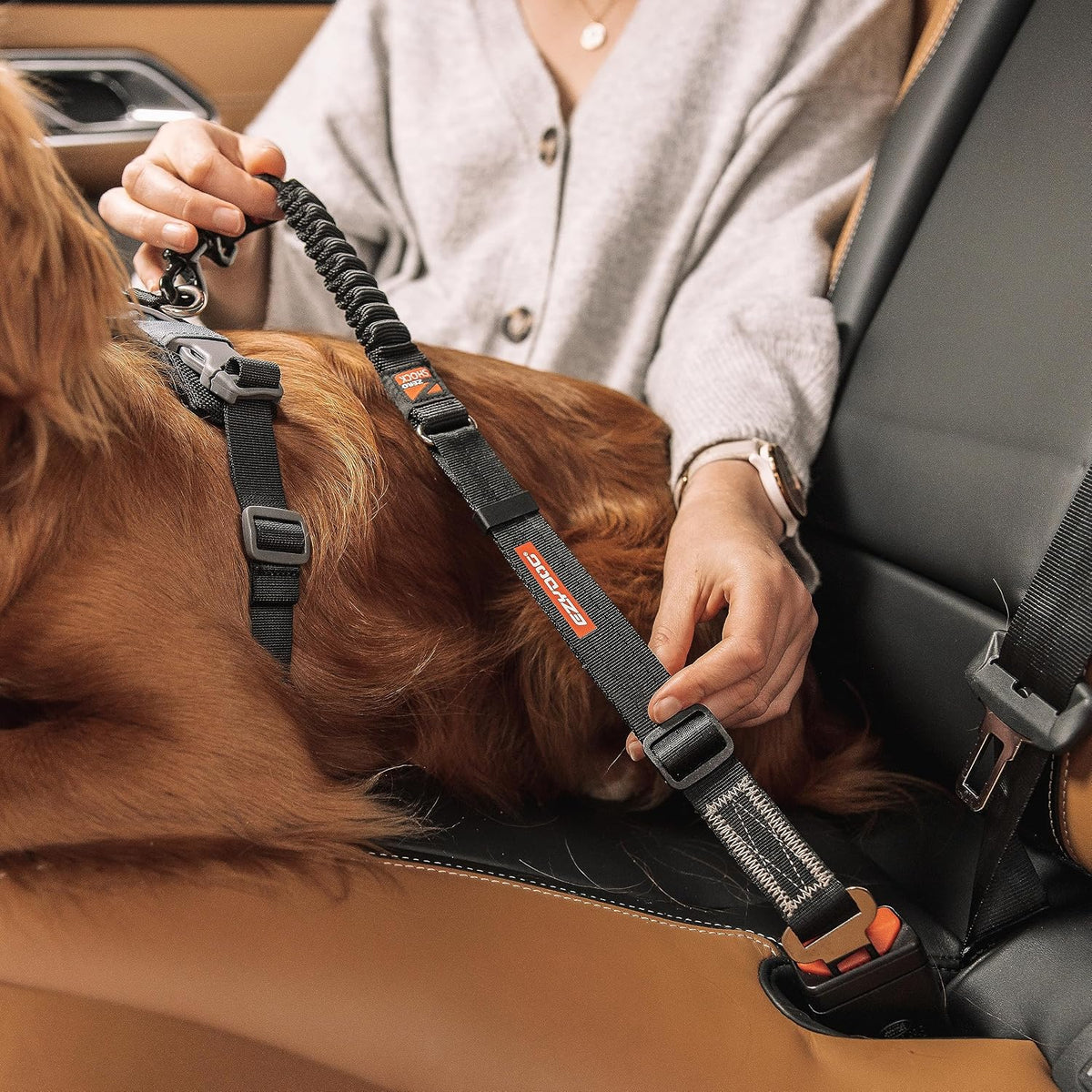 Click - Dog Seat Belt Car Restraint - 17in - 26in