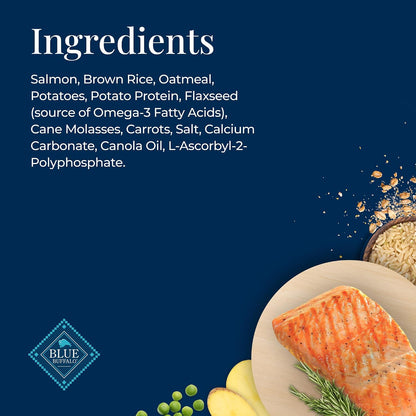 Blue Buffalo Basics Salmon Skin & Stomach Care Dog Biscuits, 6 oz