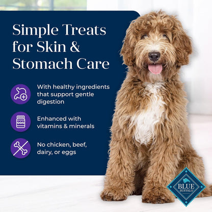 Blue Buffalo Basics Salmon Skin & Stomach Care Dog Biscuits, 6 oz