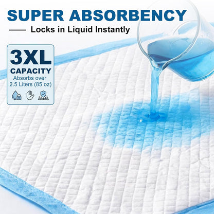 XXXL Dog Pee Pads Extra Large 36"x36", Heavy Duty XXL Puppy Pads for Large Dogs, Super Absorbent Potty Pads & Pet Training Mats